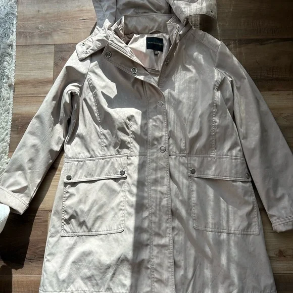 Calvin Klein Women's Beige Jacket - Picture 1 of 2